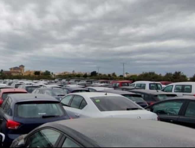 Parking monster Alicante Elche zdjęcie 2