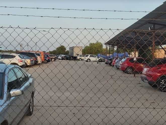 Parking monster Alicante Elche zdjęcie 4