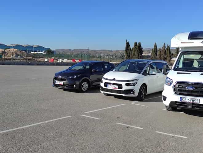 Parking odkryj auto Alicante Elche zdjęcie 2
