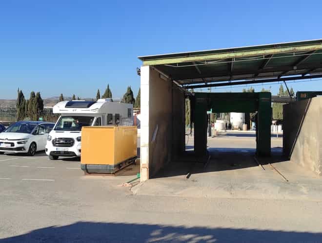 Parking odkryj auto Alicante Elche zdjęcie 4