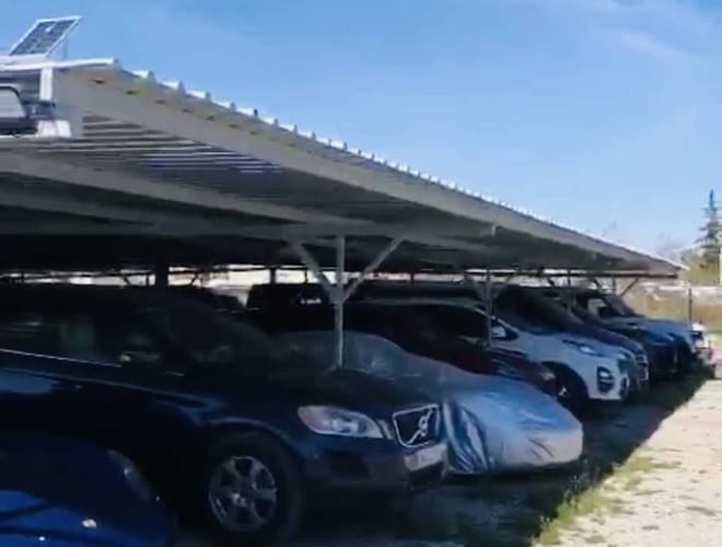 Sunline Parking Covered Valet - parking lotnisko Alicante ALC Sunline Covered Valet - zadaszony parking valet przy lotnisku Alicante
