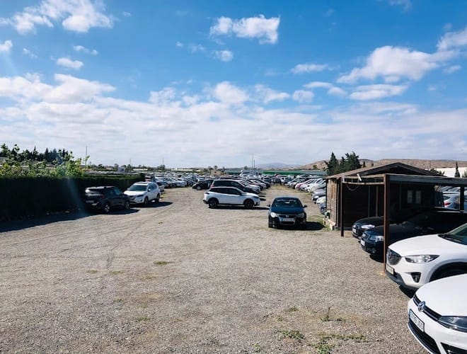 Sunline Parking Outdoor Valet - parking lotnisko Alicante ALC Sunline Outdoor Valet - parking valet odkryty przy lotnisku Alicante