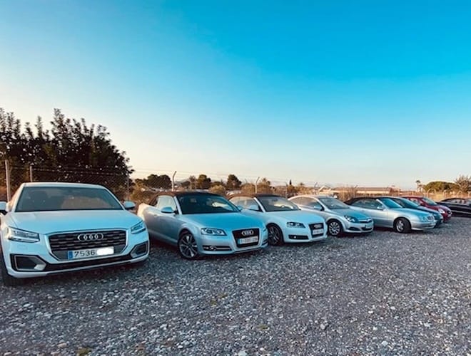 The Best Parking Outdoor Valet - parking lotnisko Alicante ALC The Best Parking Outdoor Valet - parking valet odkryty z myciem przy lotnisku Alicante