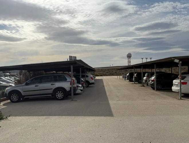 Park-King Premium Valet - lotnisko Alicante-Elche (ALC) - zdjęcie parkingu