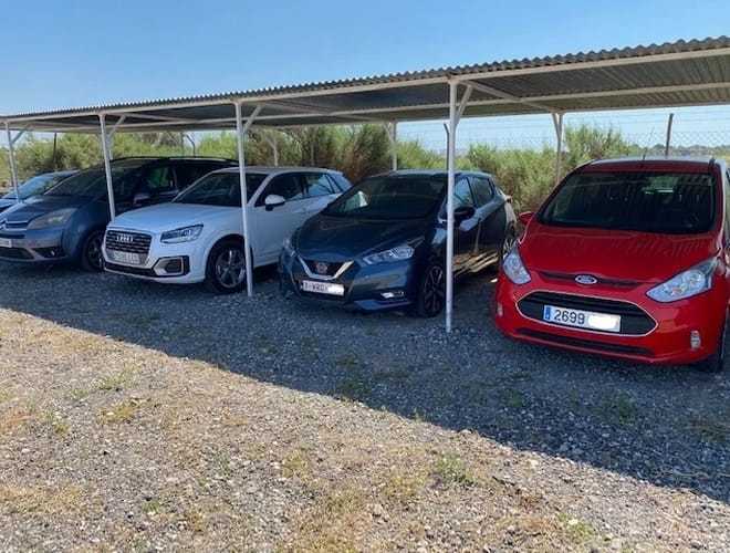 The Best Parking Covered Valet - lotnisko Alicante (ALC) - zdjęcie parkingu